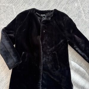 Zara Black Teddy Jacket
